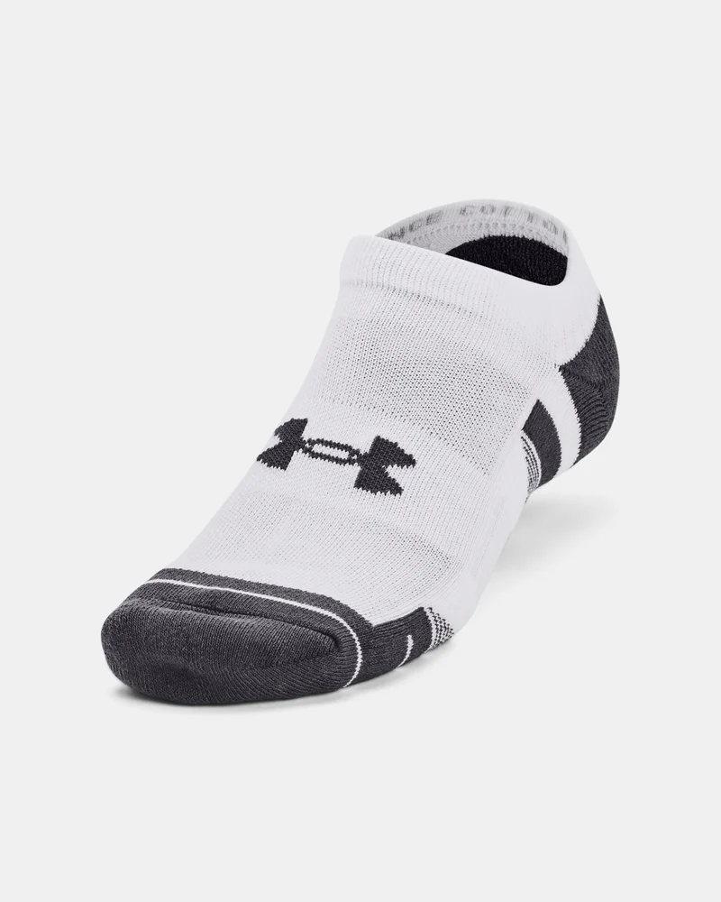 UNDER ARMOUR Performance No-Show Socks (3 Pairs)